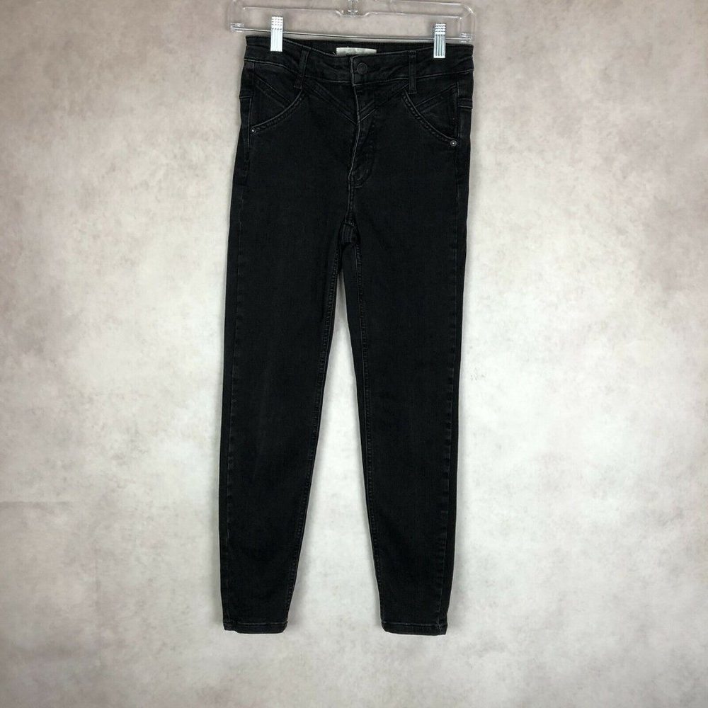 COPY - Free People Riley Seamed Skinny High Rise … - Picture 2 of 13